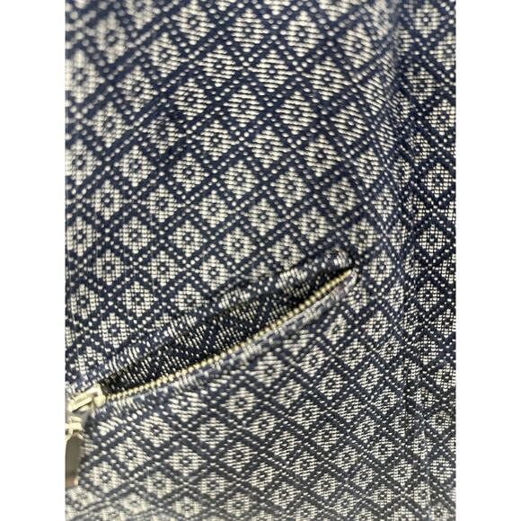 Metaphor Assymetrical Zip Up Raw Hemline 2 Zipper Front Pockets XL Pre-Owned - Picture 6 of 11